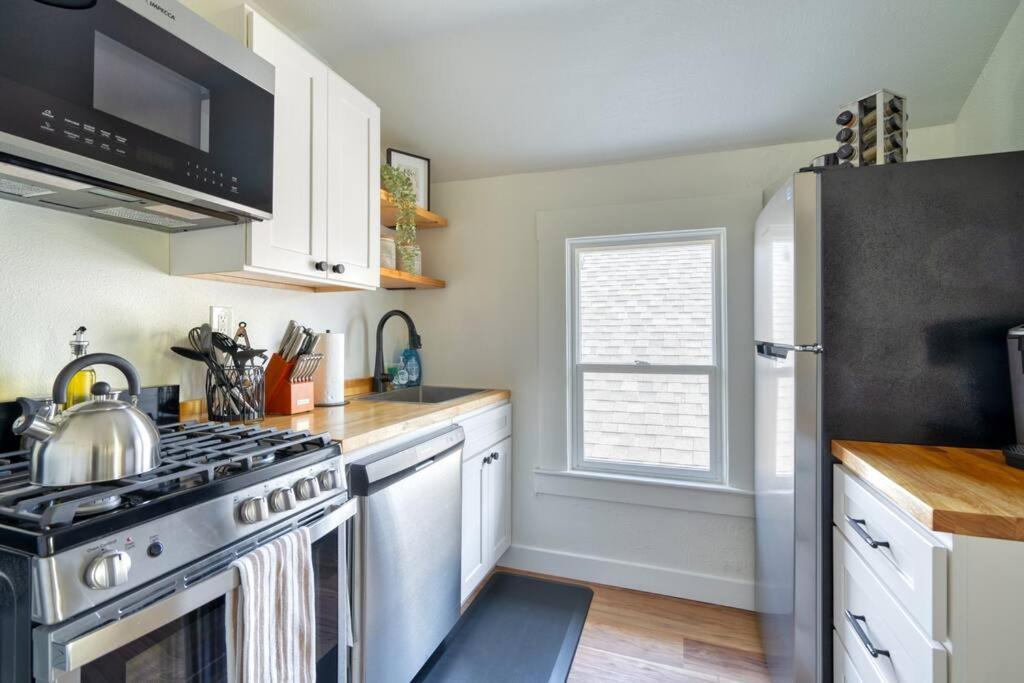 Stay Portland Collection - Portland Oasis - Stylish 4Br Home In Nob Hill 外观 照片