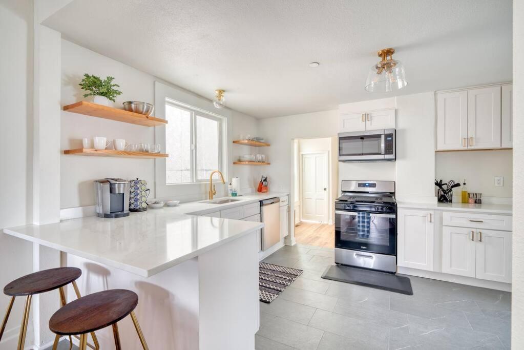 Stay Portland Collection - Portland Oasis - Stylish 4Br Home In Nob Hill 外观 照片