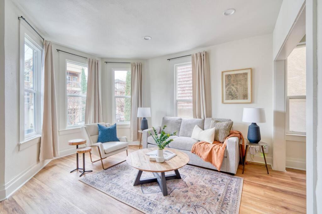 Stay Portland Collection - Portland Oasis - Stylish 4Br Home In Nob Hill 外观 照片